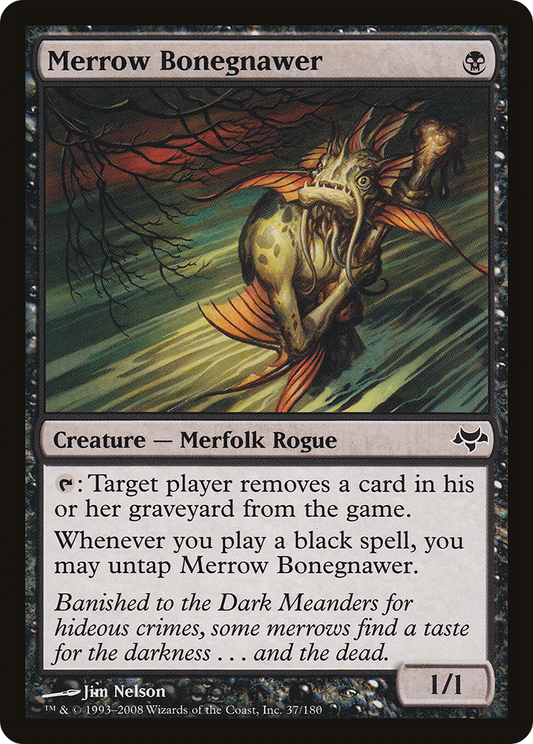 Merrow Bonegnawer (EVE) #37 [EN/N] s/o