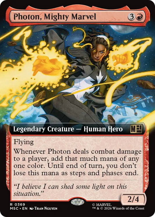 Photon, Mighty Marvel (MSC) #369 [EN/N]