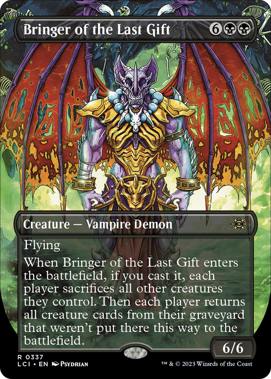 Bringer of the Last Gift (LCI) #337 [EN/N]