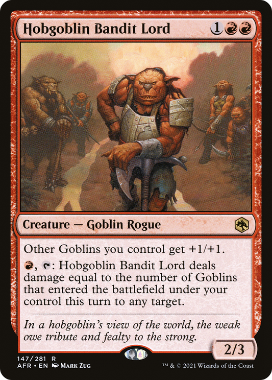 Hobgoblin Bandit Lord (AFR) #147 [EN/N]