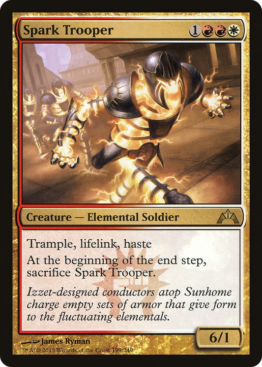 Spark Trooper (GTC) #199 [EN/N]