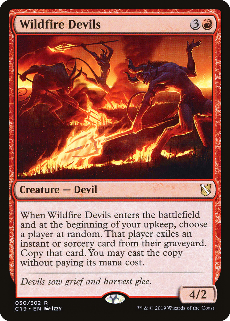 Wildfire Devils (C19) #30 [EN/N]