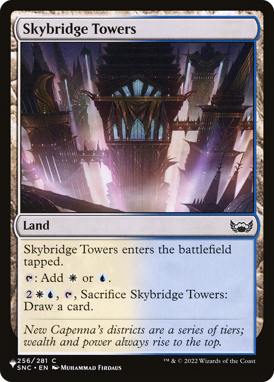 Skybridge Towers (PLST) #SNC-256 [EN/N]