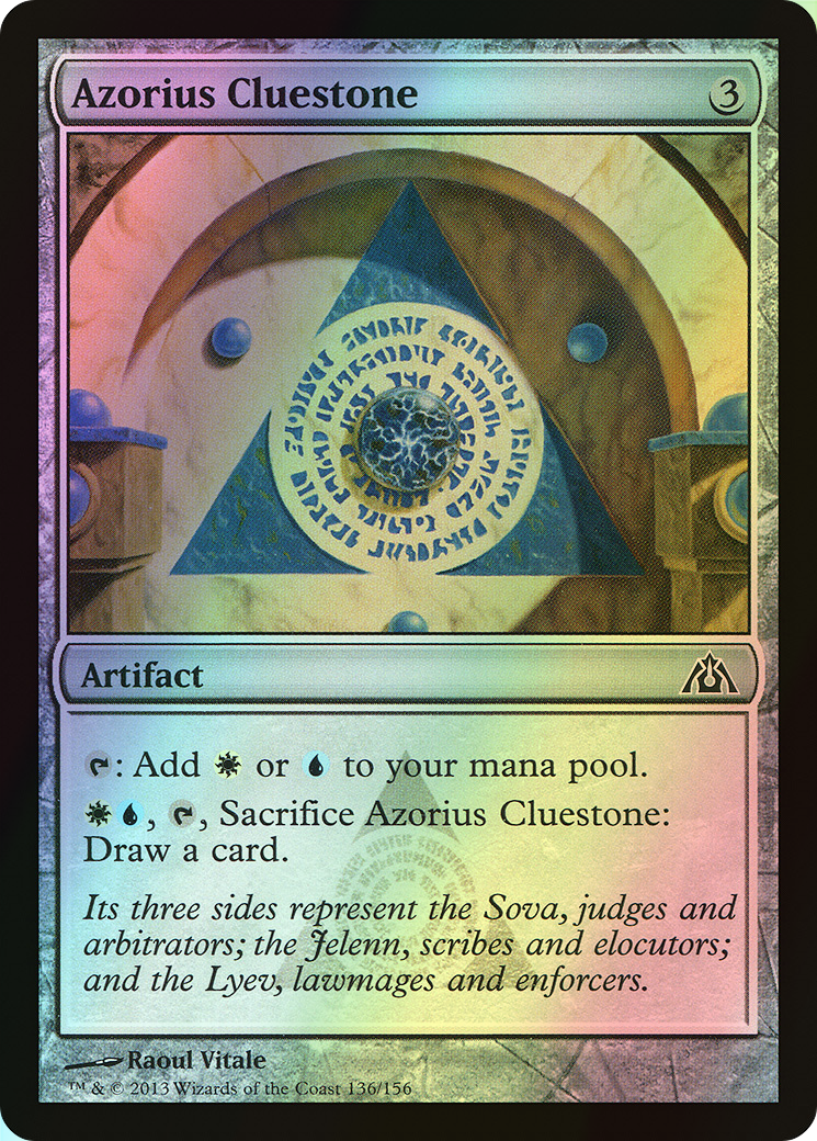 Azorius Cluestone (DGM) #136 [EN/F]