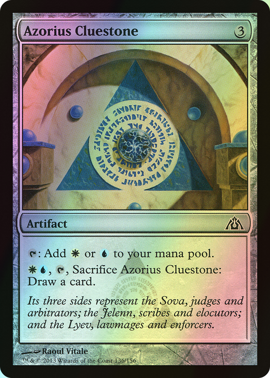 Azorius Cluestone (DGM) #136 [EN/F]