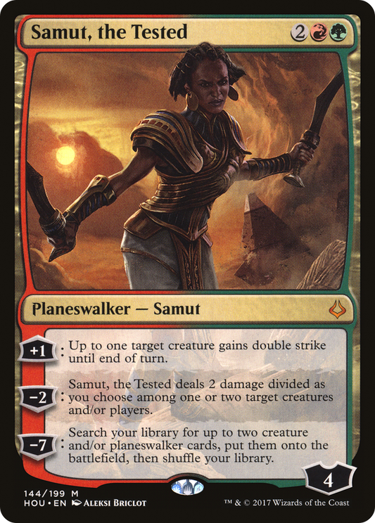 Samut, the Tested (HOU) #144 [EN/N]