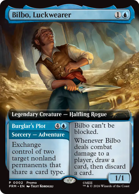 Bilbo, Luckwearer // Burglar's Plot (PW26) #15 [EN/N]
