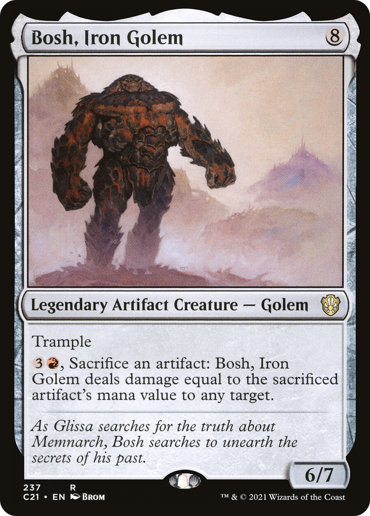 Bosh, Iron Golem (C21) #237 [EN/N]