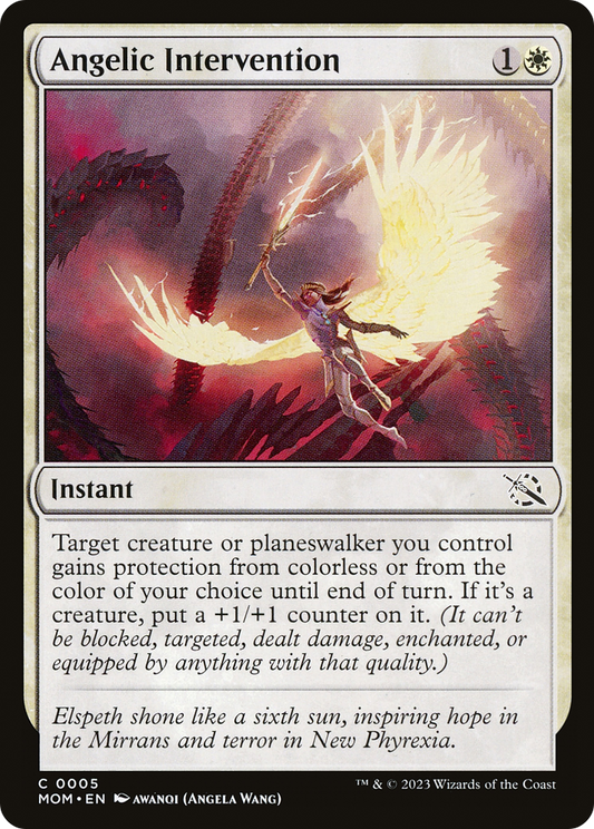Angelic Intervention (MOM) #5 [EN/N] s/o