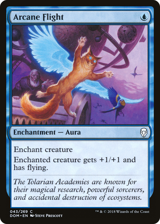 Arcane Flight (DOM) #43 [EN/N] s/o