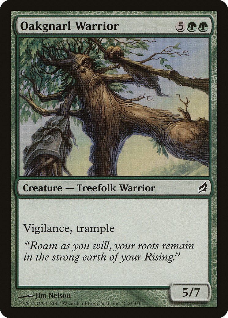 Oakgnarl Warrior (LRW) #232 [EN/N]
