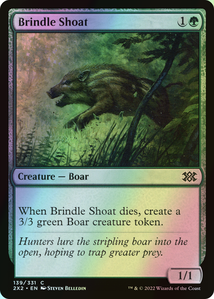 Brindle Shoat (2X2) #139 [EN/F]