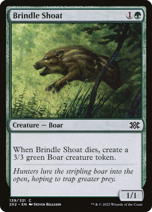 Brindle Shoat (2X2) #139 [EN/N]