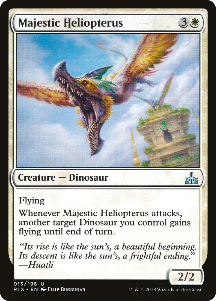 Majestic Heliopterus (RIX) #13 [EN/N]