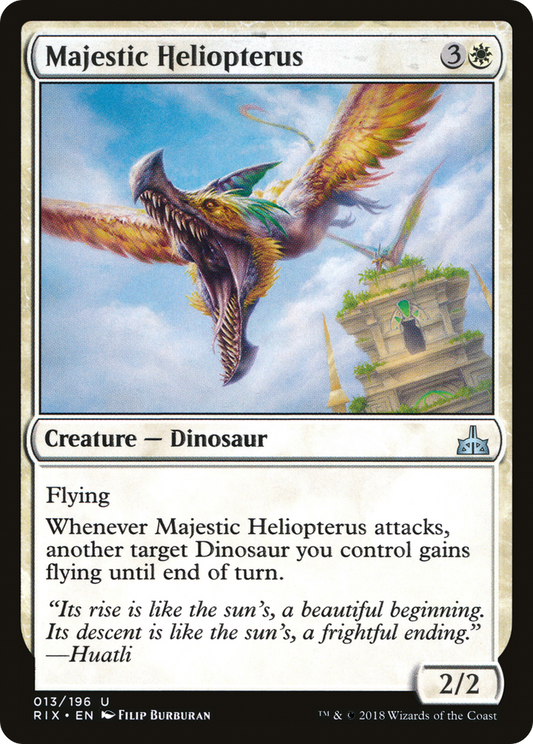 Majestic Heliopterus (RIX) #13 [EN/N]