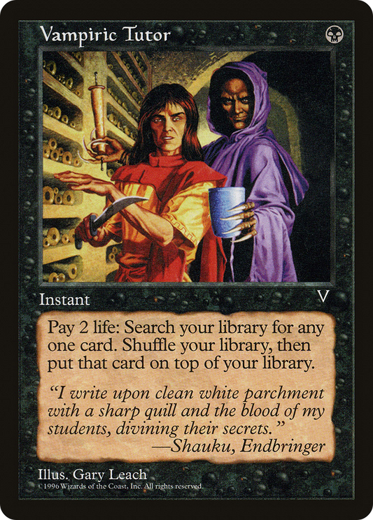 Vampiric Tutor (VIS) #72 [EN/N] s/o