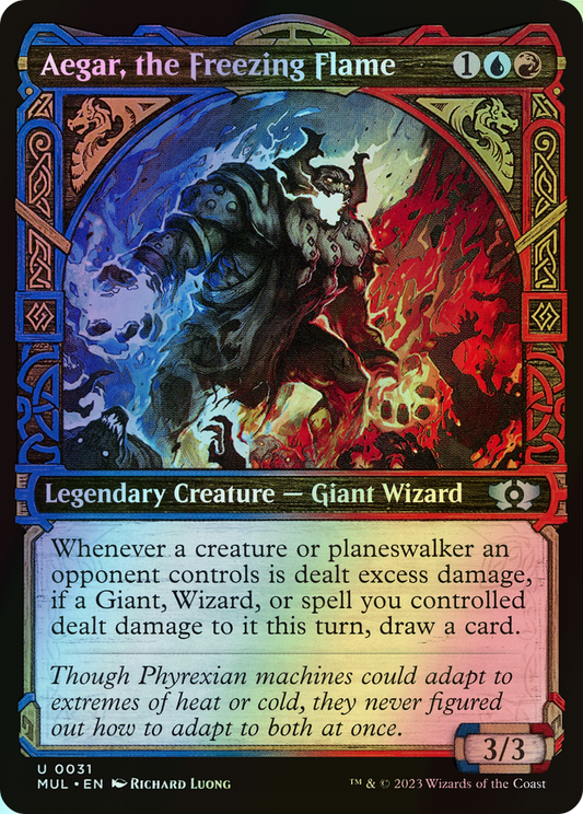 Aegar, the Freezing Flame (MUL) #31 [EN/F]