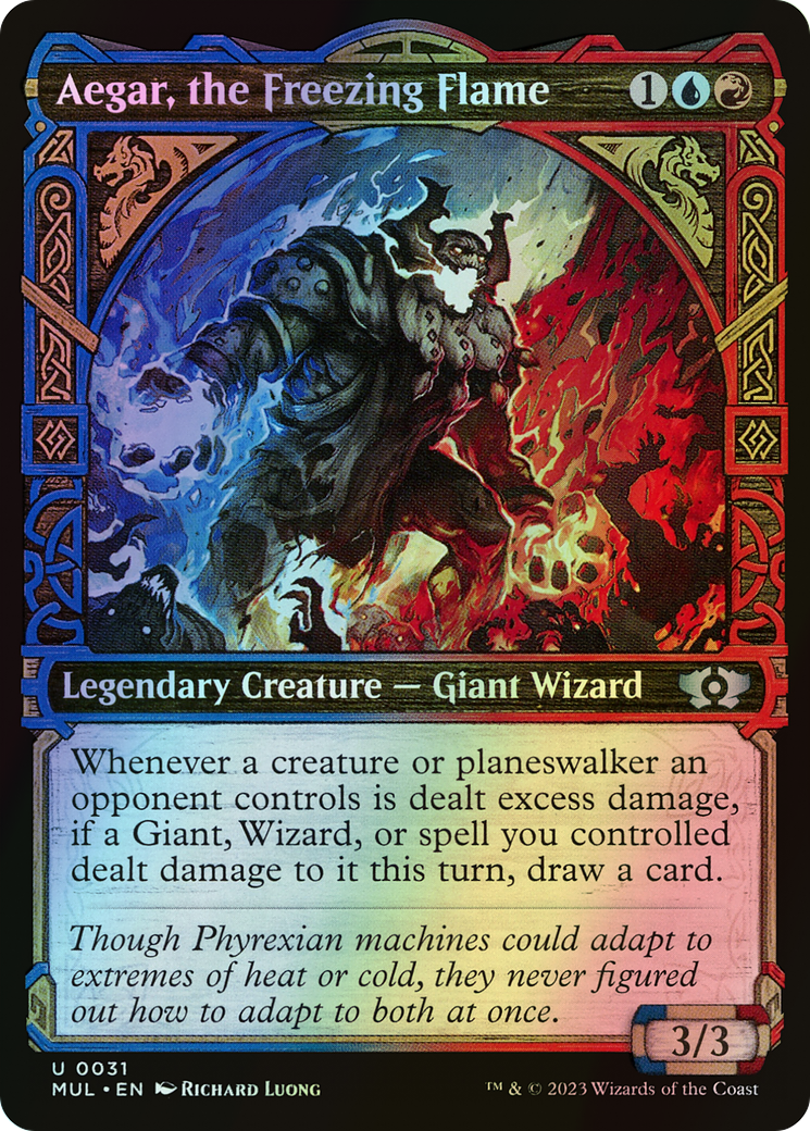 Aegar, the Freezing Flame (MUL) #31 [EN/F]