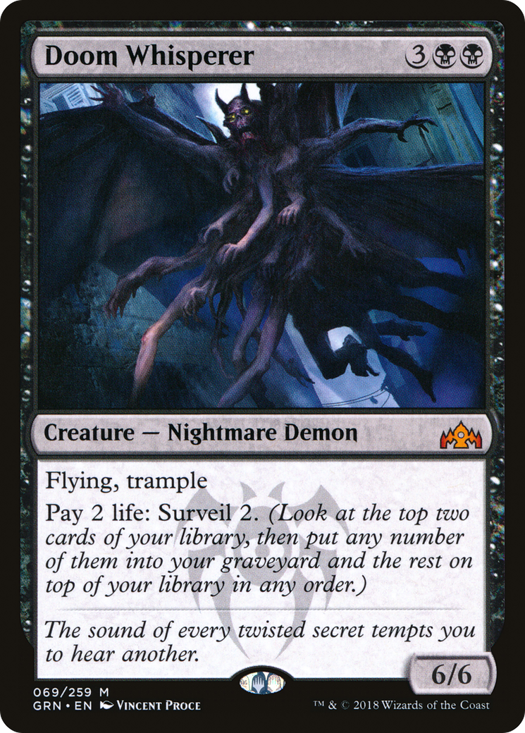 Doom Whisperer (GRN) #69 [EN/N]