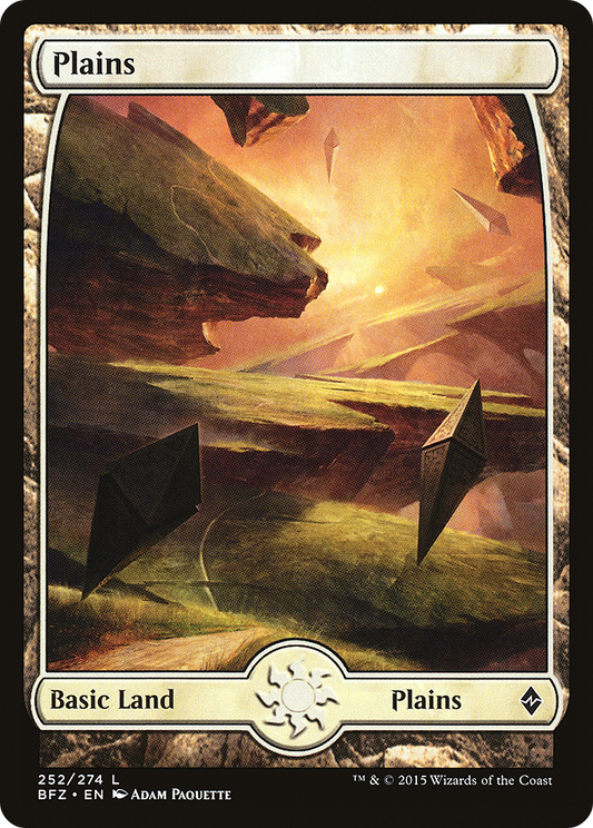 Plains (BFZ) #252 [EN/N]