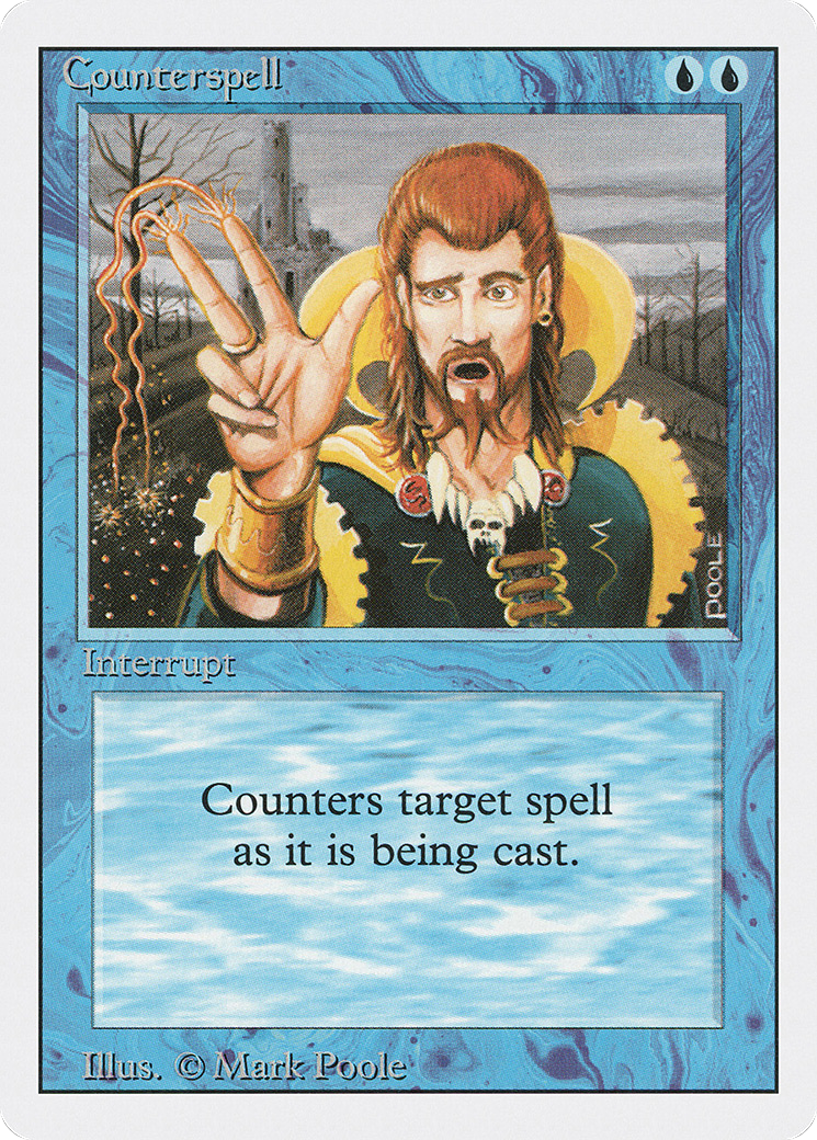 Counterspell (3ED) #54 [EN/N]