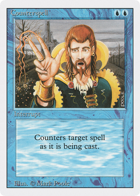 Counterspell (3ED) #54 [EN/N]