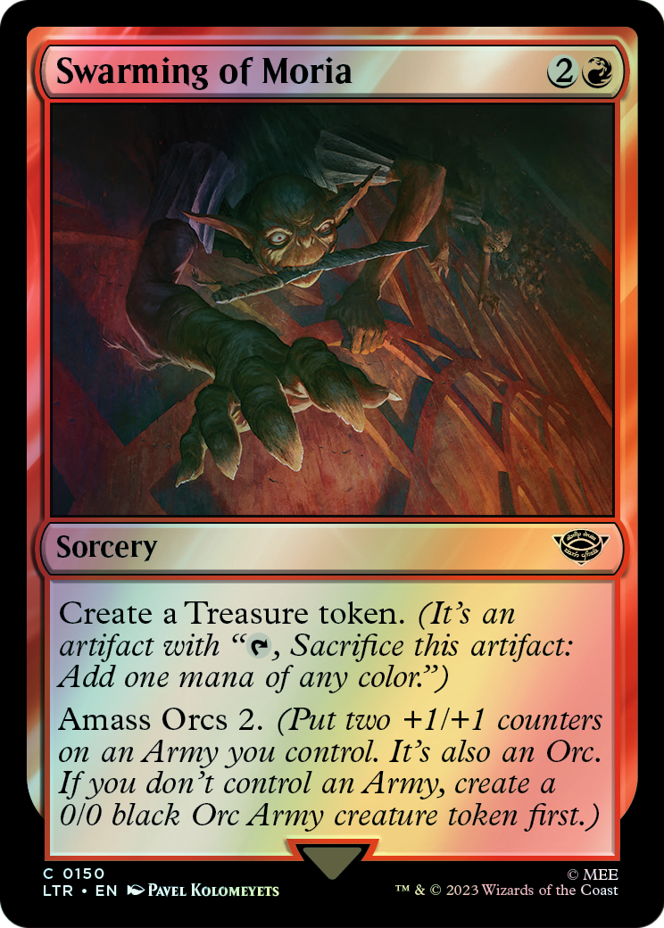 Swarming of Moria (LTR) #150 [EN/F] s/o