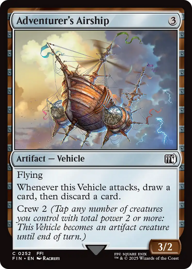 Adventurer's Airship (FIN) #252 [EN/N]