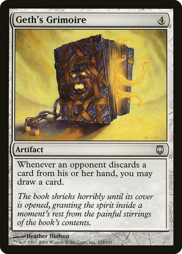 Geth's Grimoire (DST) #123 [EN/N]