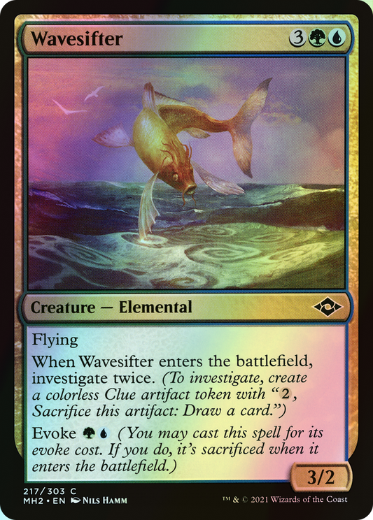 Wavesifter (MH2) #217 [EN/F] s/o