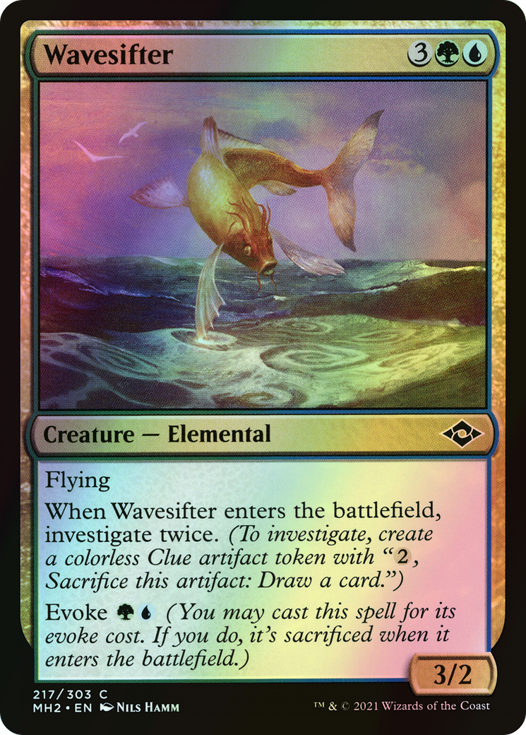 Wavesifter (MH2) #217 [EN/F] s/o