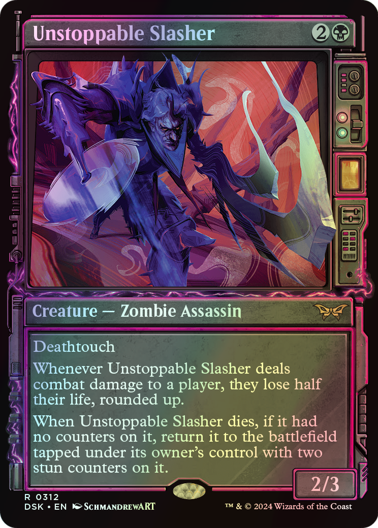 Unstoppable Slasher (DSK) #312 [EN/F] s/o