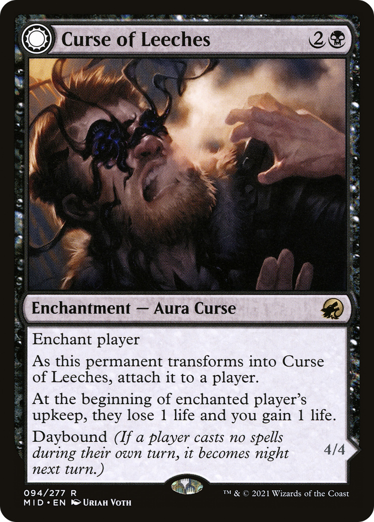 Curse of Leeches // Leeching Lurker (MID) #94 [EN/N]