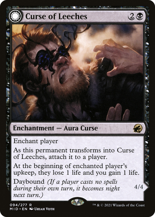 Curse of Leeches // Leeching Lurker (MID) #94 [EN/N]