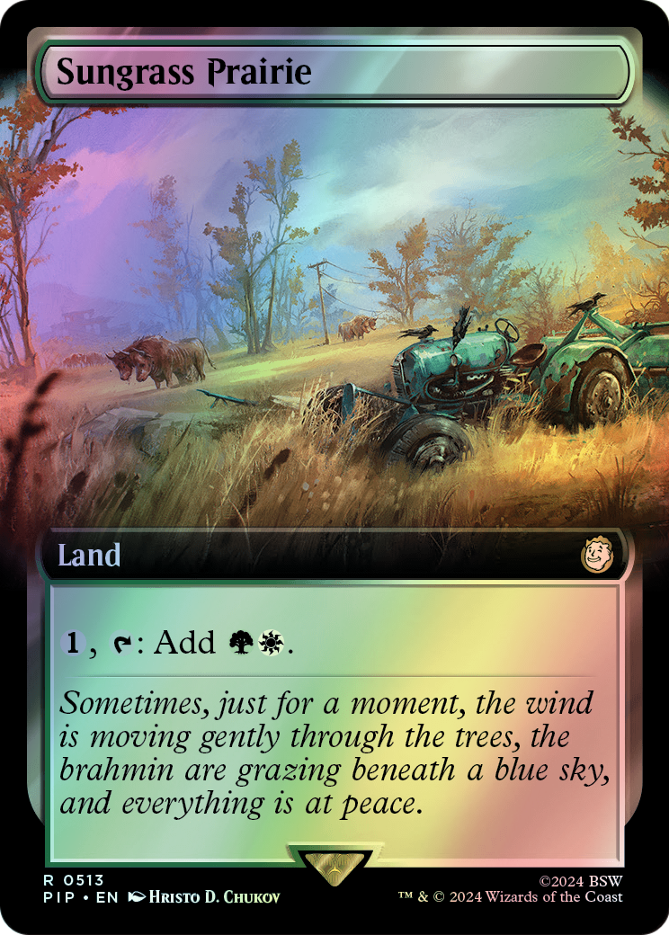 Sungrass Prairie (PIP) #513 [EN/F]
