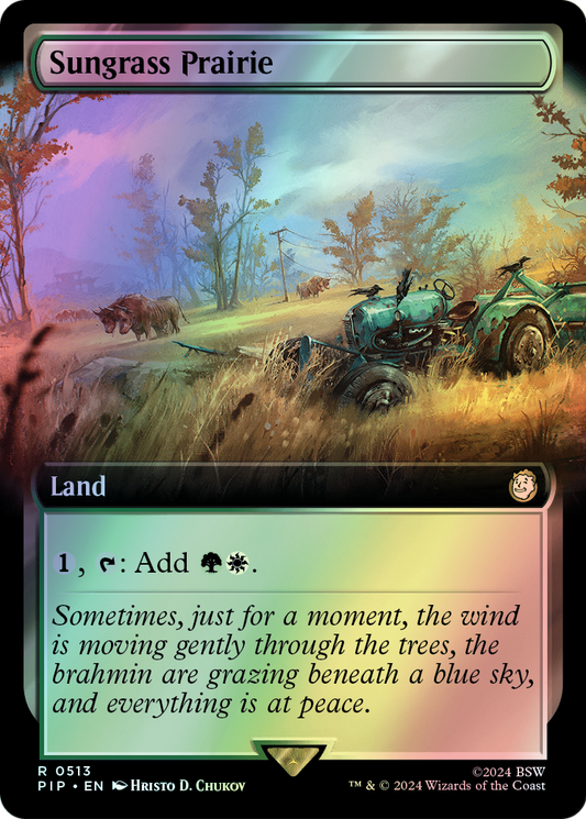 Sungrass Prairie (PIP) #513 [EN/F]