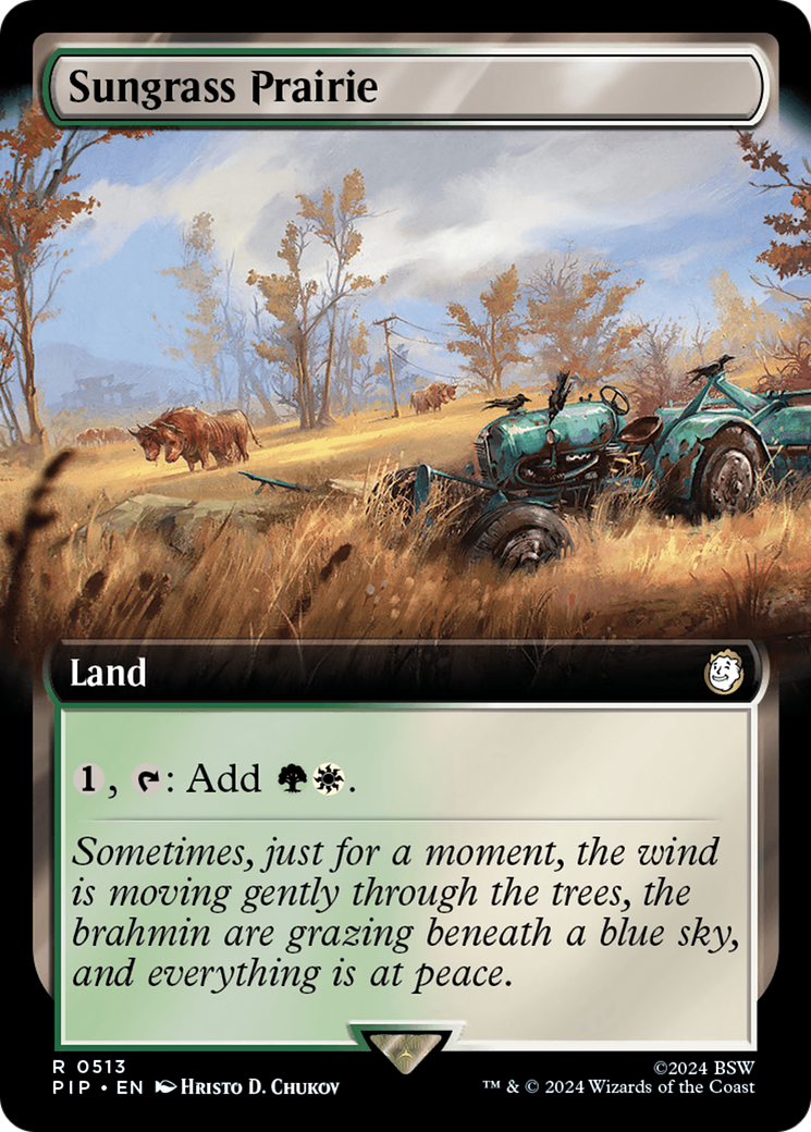 Sungrass Prairie (PIP) #513 [EN/N]