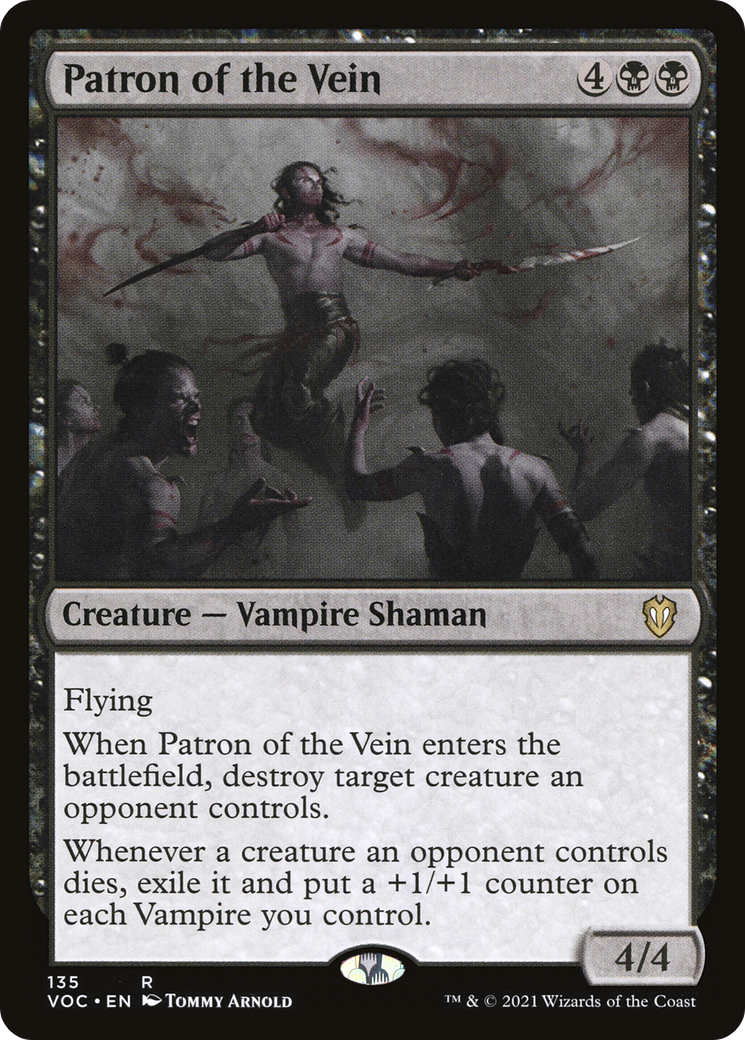 Patron of the Vein (VOC) #135 [EN/N]