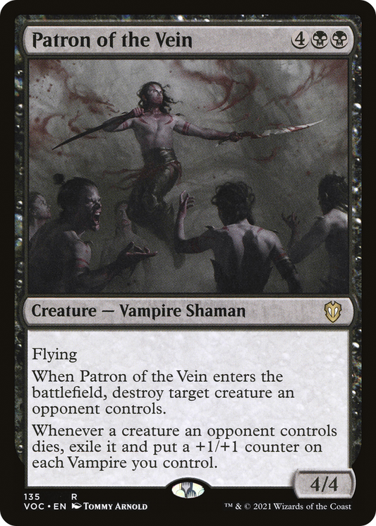 Patron of the Vein (VOC) #135 [EN/N]