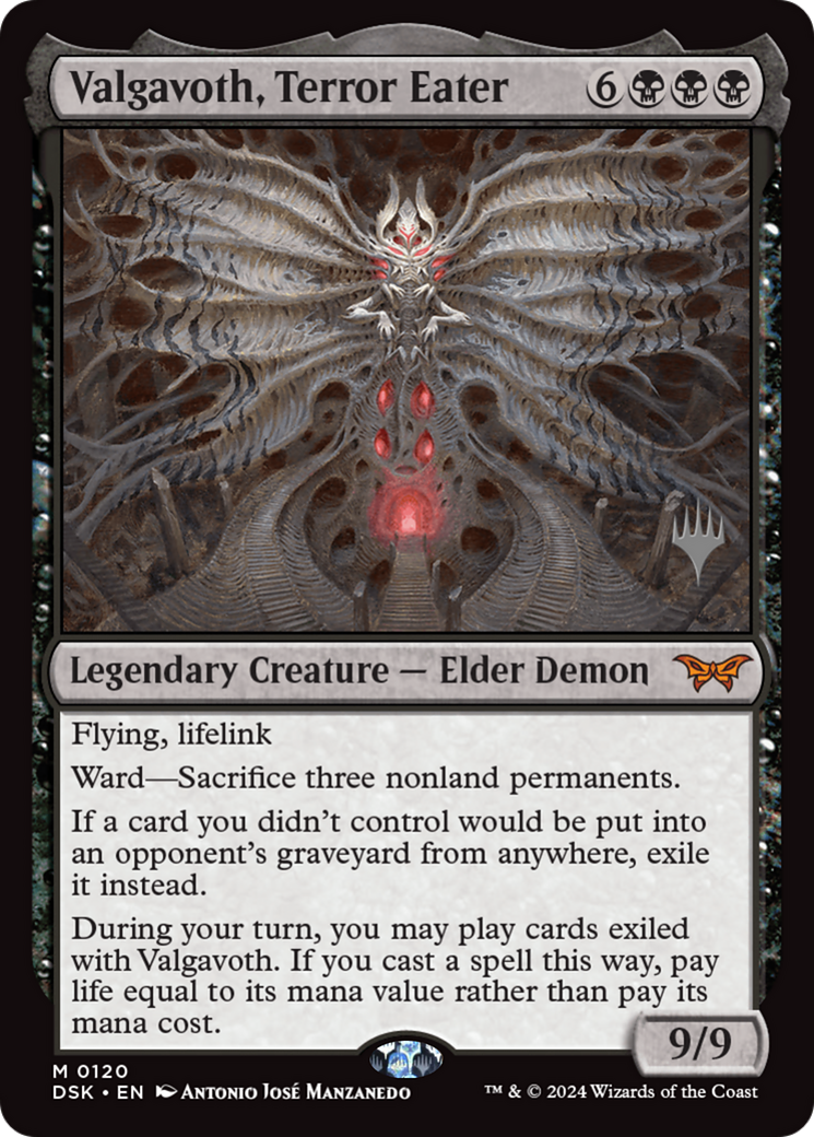 Valgavoth, Terror Eater (PDSK) #120p [EN/N]