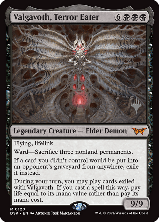 Valgavoth, Terror Eater (PDSK) #120p [EN/N]
