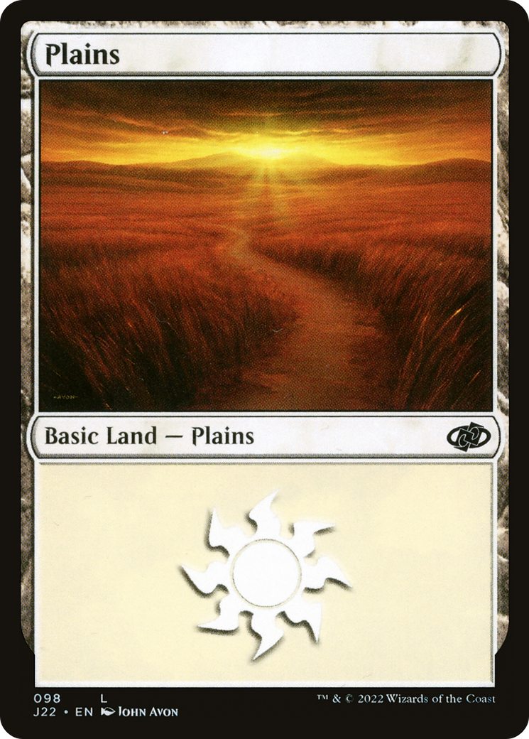 Plains (J22) #98 [EN/N]