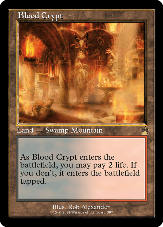 Blood Crypt (RVR) #397 [EN/N] s/o
