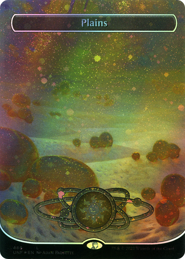 Plains - Galaxy Foil (UNF) #486 [EN/F]