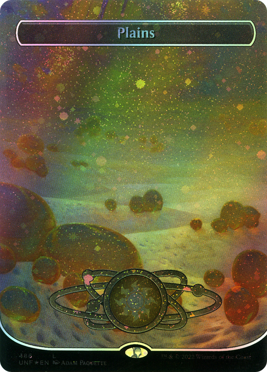Plains - Galaxy Foil (UNF) #486 [EN/F]