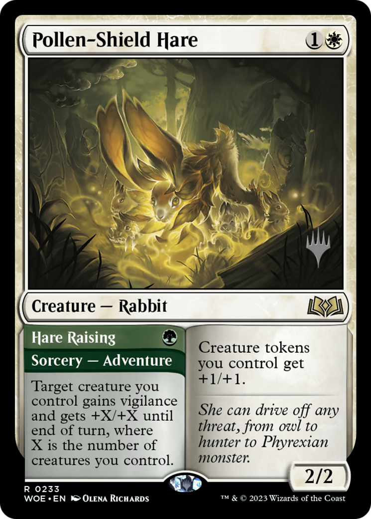 Pollen-Shield Hare // Hare Raising (PWOE) #233p [EN/N]