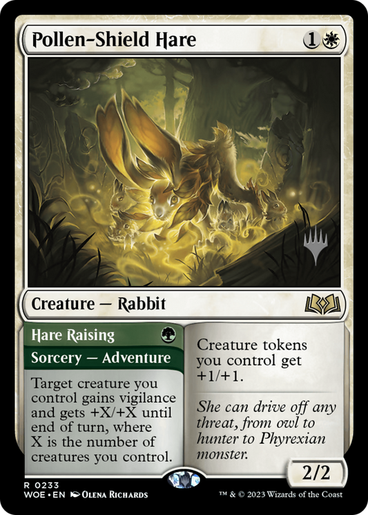 Pollen-Shield Hare // Hare Raising (PWOE) #233p [EN/N]