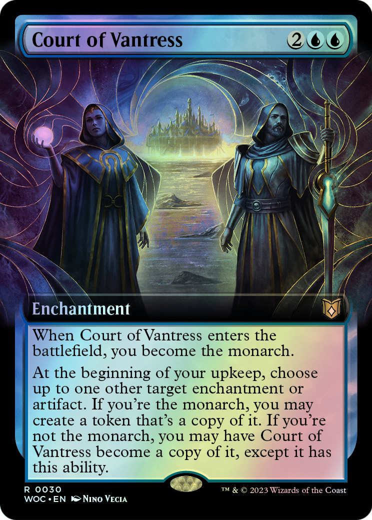 Court of Vantress (WOC) #30 [EN/F]