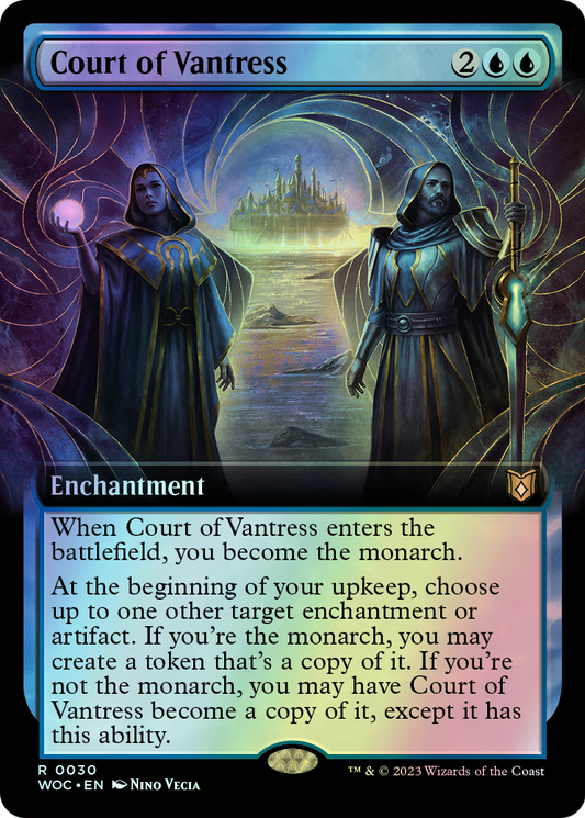 Court of Vantress (WOC) #30 [EN/F]