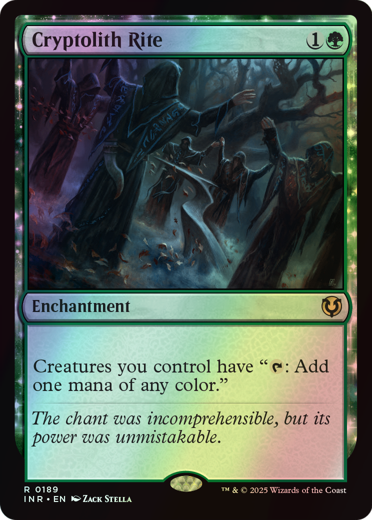 Cryptolith Rite (INR) #189 [EN/F]